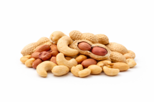 Cashewkerne und Erdnüsse aus dem Freshharvest Premium Nuss Sortiment