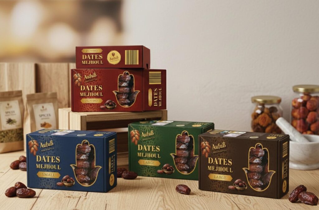 Premium Medjool Datteln in Großverpackung für den B2B-Handel